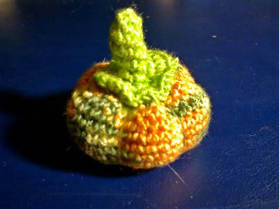 Amigurumi de calabaza