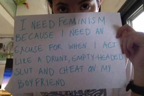 no feminista