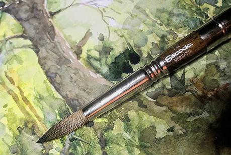 Pinceles Versátil de Escoda - Escoda Brushes - Acuarela