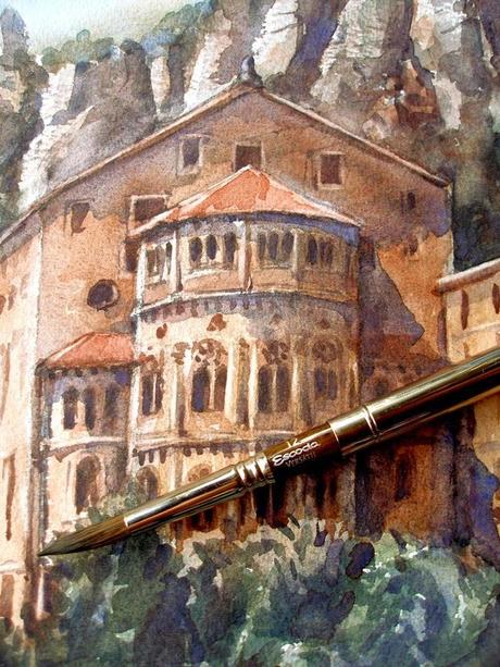 Pinceles Versátil de Escoda - Escoda Brushes - Acuarela