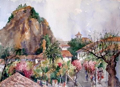 Pinceles Versátil de Escoda - Escoda Brushes - Acuarela