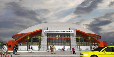 ►►ENTREGA OFICIAL DEL COLISEO CERRADO DEPARTAMENTAL MUNICIPIO DE COBIJA◄◄