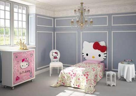Decoración de Hello Kitty en tu hogar