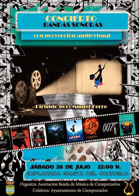 CONCIERTO BANDAS SONORAS