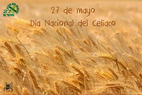 El 27 de mayo es el día nacional del celíaco