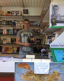 Entrevista a Cosmin F. Stircescu (La vara de Arogoroth) Parte II