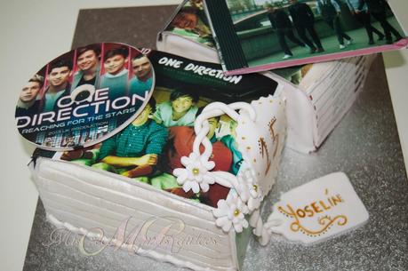 TARTA CDS ONE DIRECTION 1.0