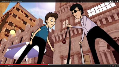 Cortometraje que promueve convivencia pacífica en el Perú es seleccionado para ANIMANDINO – 2014: Bienal Franco Andino de Cine Animado