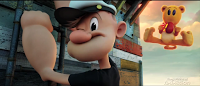 La primera mirada al POPEYE de Genndy Tartakovsky's