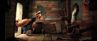 La primera mirada al POPEYE de Genndy Tartakovsky's