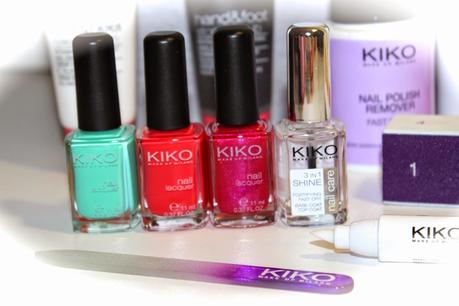 Cuida tus manos y tus pies con KIKO