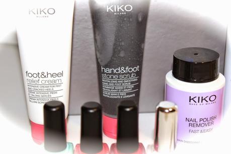 Cuida tus manos y tus pies con KIKO