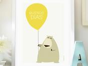 Lámina infantil óscar