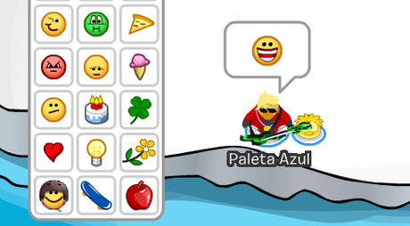 emoticonos club penguin