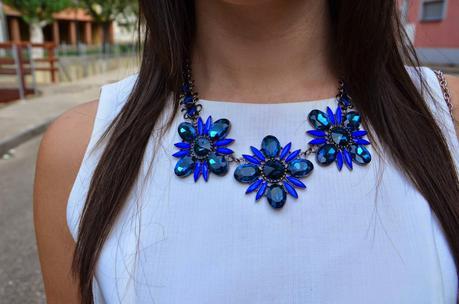 Blue glitter flowers!!!!