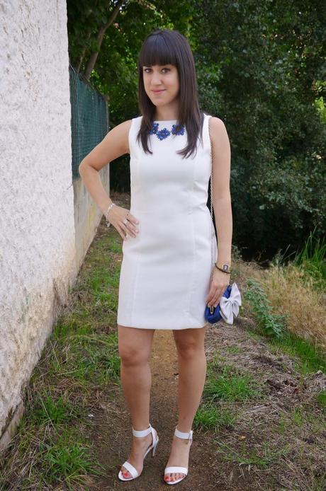 Blue glitter flowers!!!!