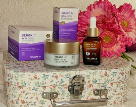 Crema nutritiva y serum Sesgen 32 de Sesderma Crema nutritiva y serum Sesgen 32 de Sesderma