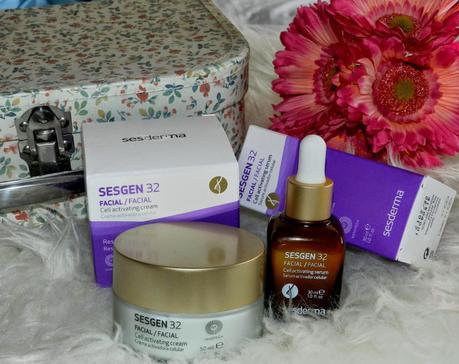 Crema nutritiva y serum Sesgen 32 de Sesderma Crema nutritiva y serum Sesgen 32 de Sesderma