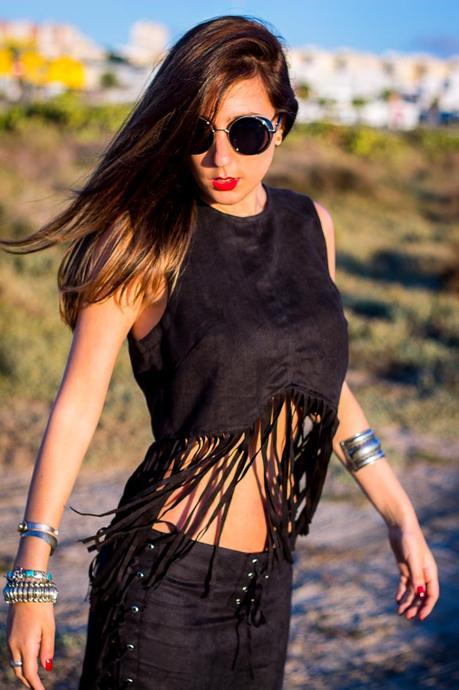 Total Boho In Black