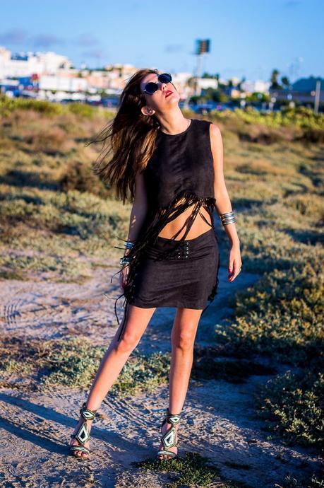 Total Boho In Black