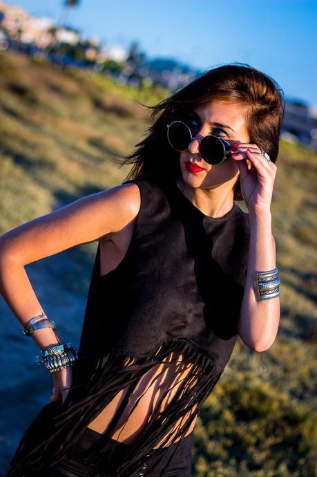 Total Boho In Black