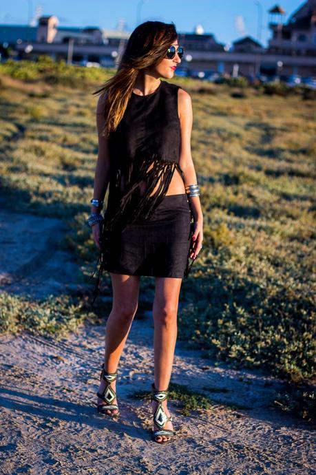 Total Boho In Black