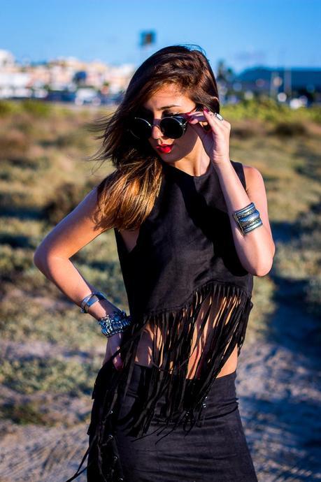 Total Boho In Black