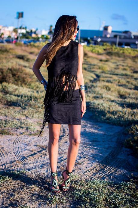 Total Boho In Black