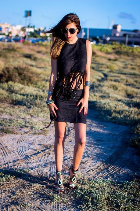 Total Boho In Black