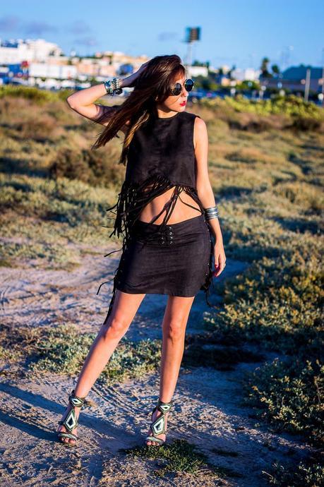 Total Boho In Black