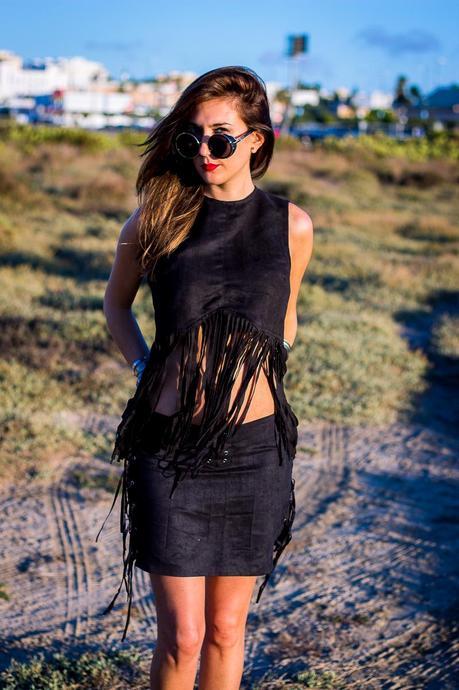 Total Boho In Black