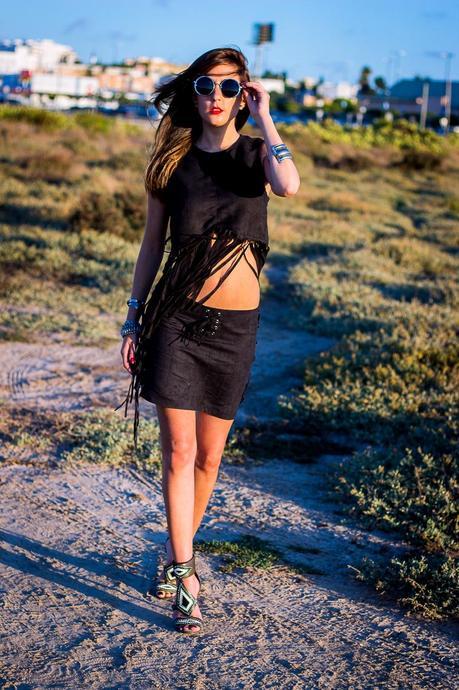 Total Boho In Black