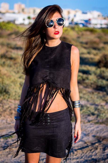 Total Boho In Black