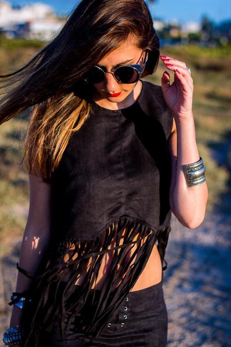 Total Boho In Black