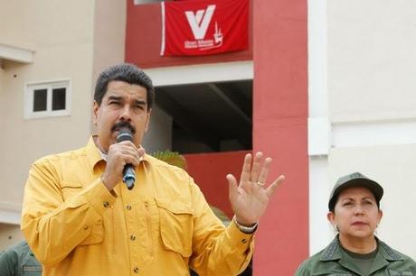 Maduro denuncia guerra psicológica y biológica que quieren desatar en Venezuela [+ video]