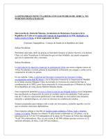 Consejo de Seguridad de la ONU por ébola: llamado de Cuba a los países desarrollados  [+ Pdf y 2 audios]