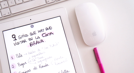 Herramientas que ayudan para organizarse con el blog: Bamboo Paper