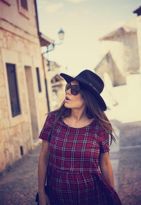 street style barbara crespo maderuelo segovia travels villages fashion blogger outfit blog de moda
