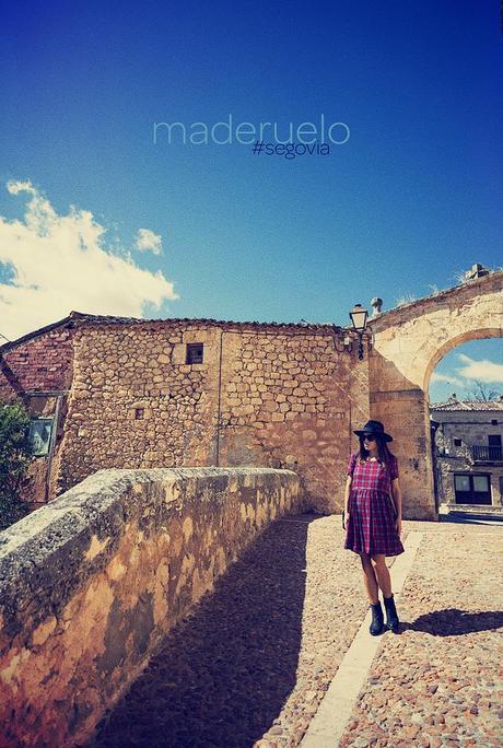street style barbara crespo maderuelo segovia travels villages fashion blogger outfit blog de moda