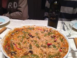 Anahí 2013, un blanco seductor La paella