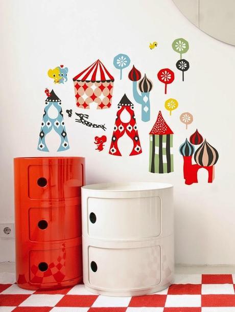 Ideas vinilos para habitación infantil