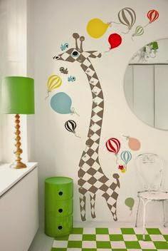 Ideas vinilos para habitación infantil