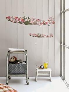 Ideas vinilos para habitación infantil