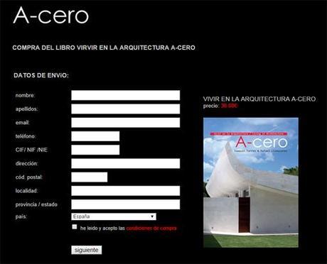 A-cero Projects A-CERO EN LOS LIBROS