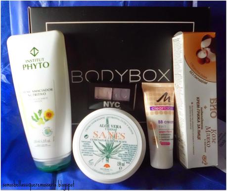 Caja Bodybox Septiembre: La rentrée