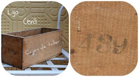 diy, cajon madera, decoracion, despacho, animalitos