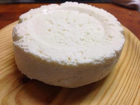 Queso fresco casero