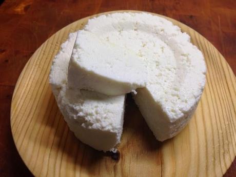 Queso fresco casero