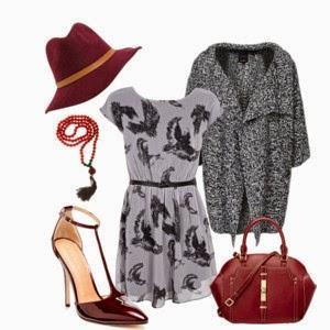 Weekend look. One dress two ways