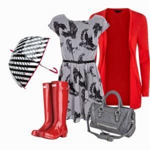 Weekend look. One dress two ways